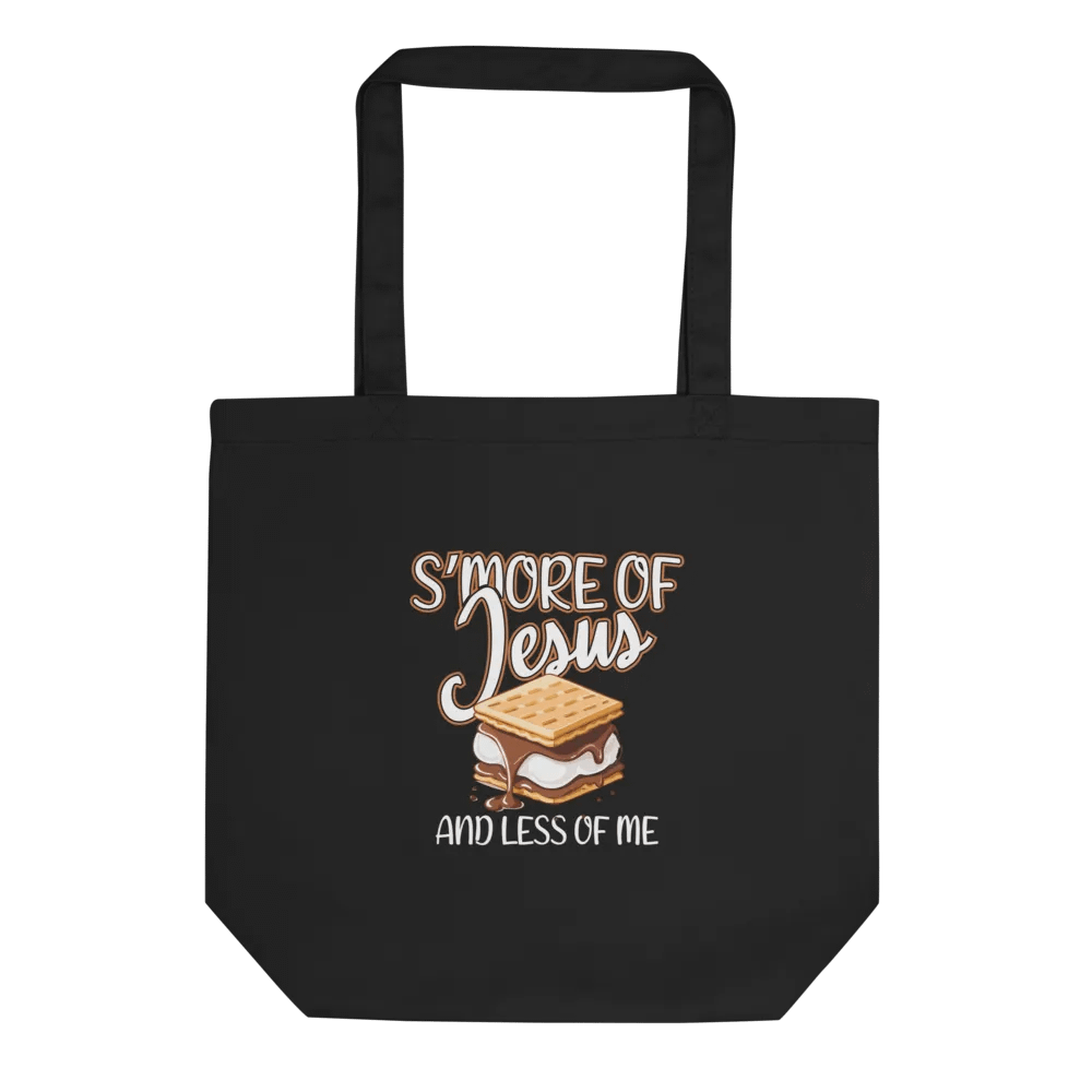 S'more of Jesus Less of Me Eco Tote product image (3)