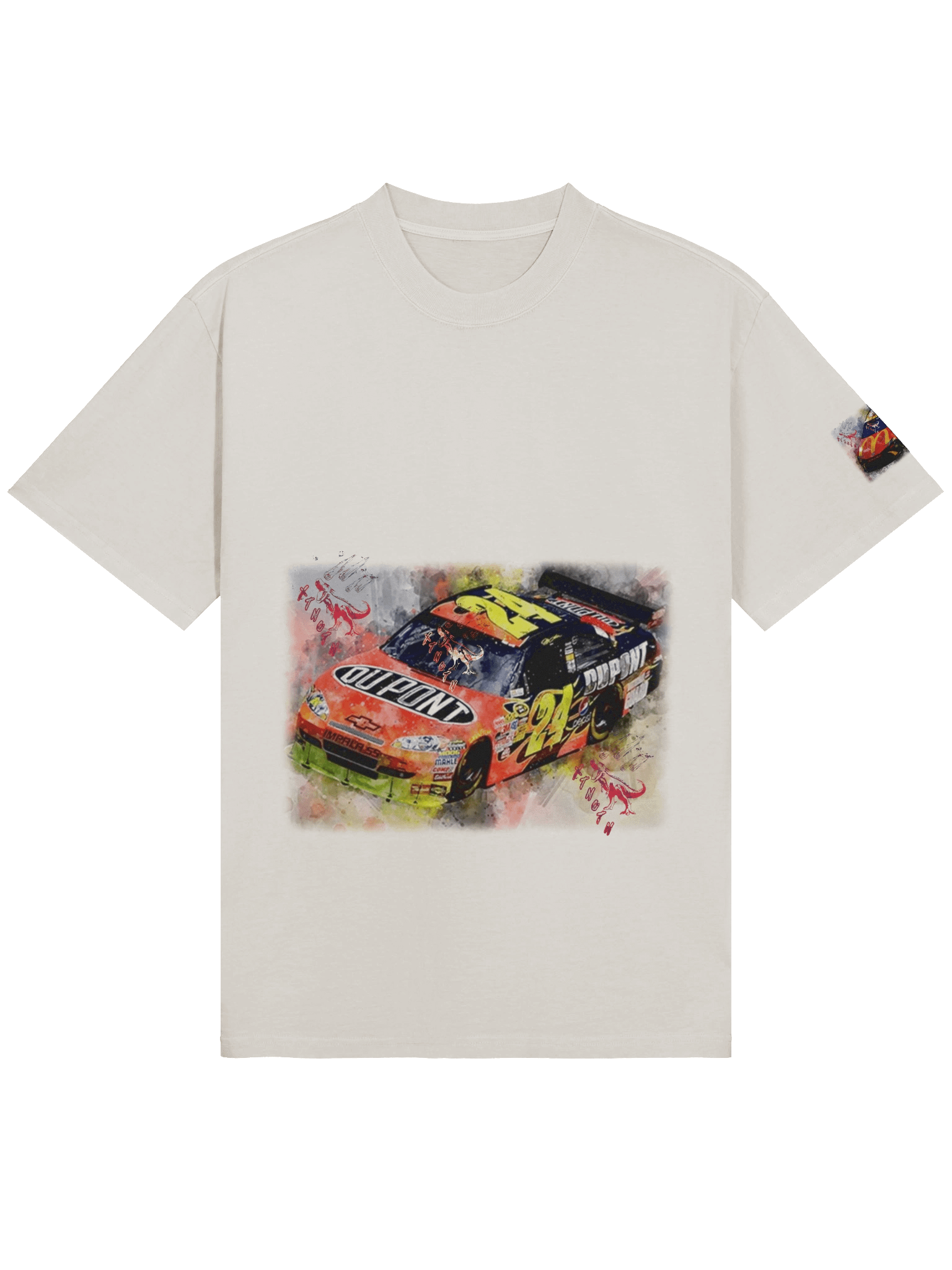 jeff gordon nascar shirt product image (3)