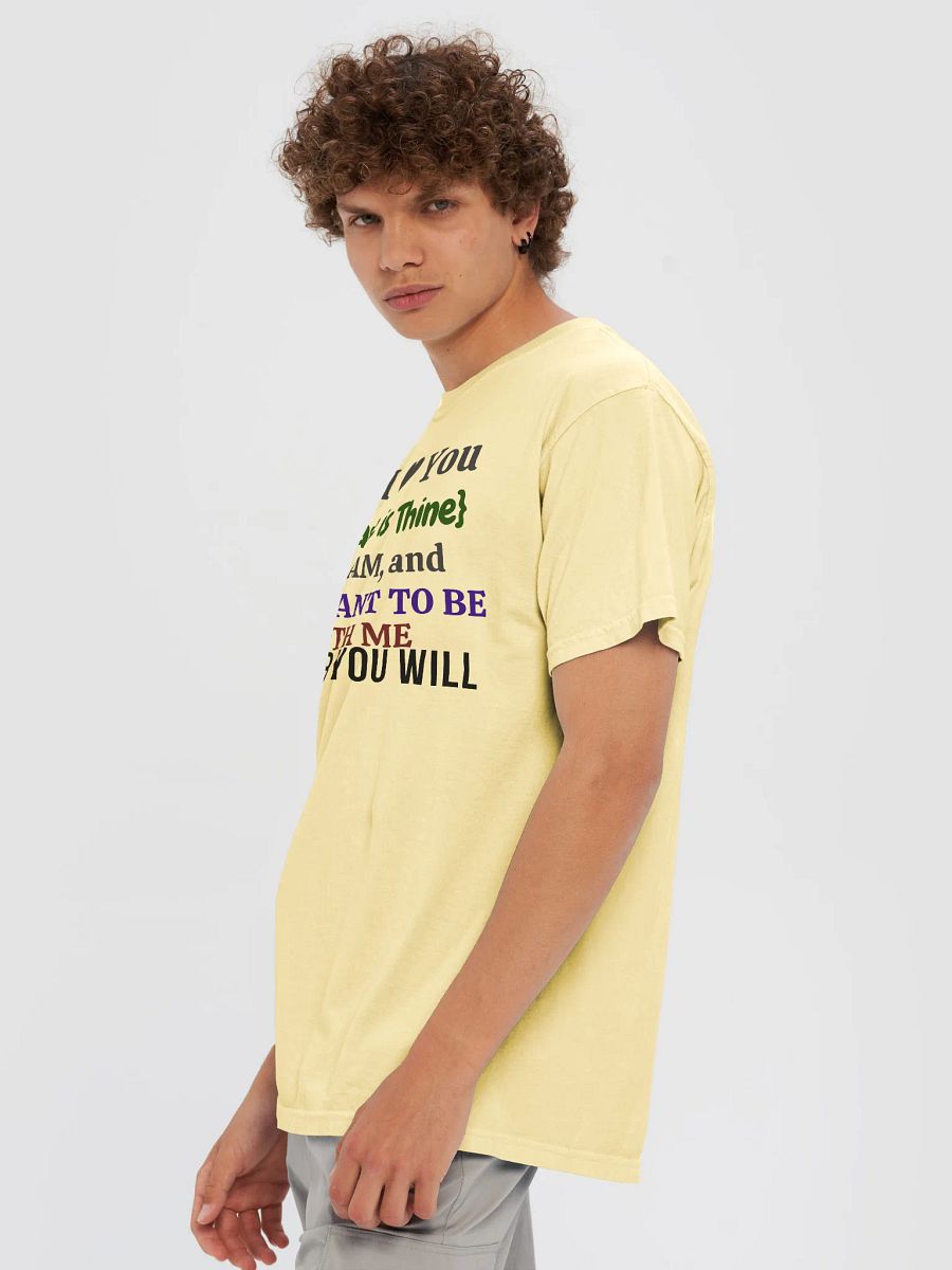 'Jesus I Love You TShirt product image (21)