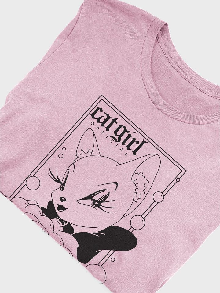 Cat Girl Bath Tee (Pink, Limited) product image (1)