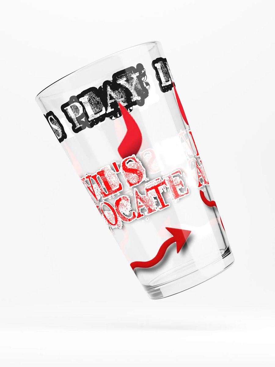 DEVILS ADVOCATE SHAKER PINT product image (4)