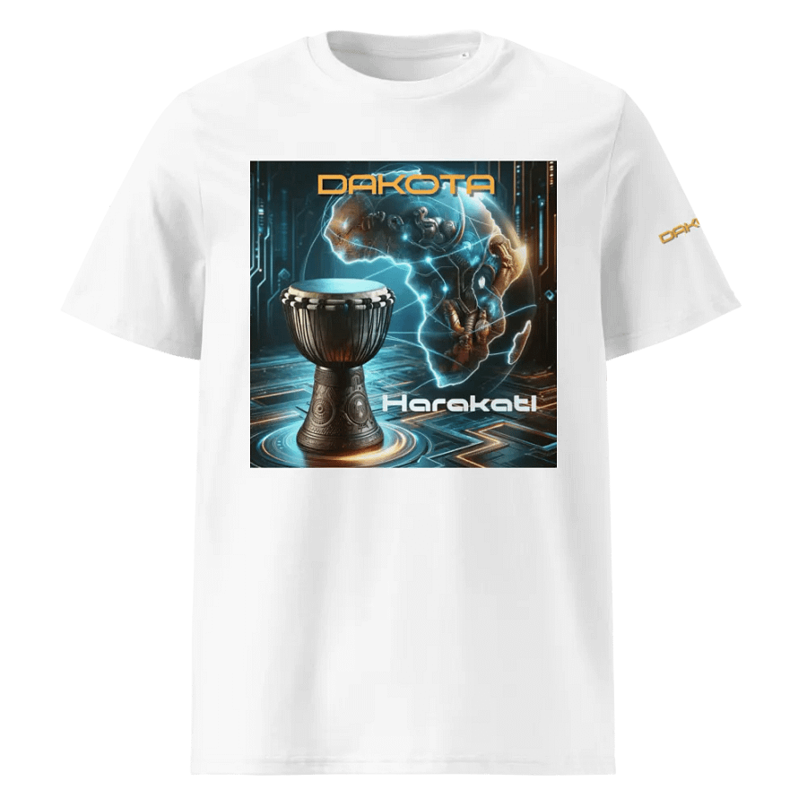 Dakota Harakati Stanley/Stella Organic Cotton T-Shirt product image (1)