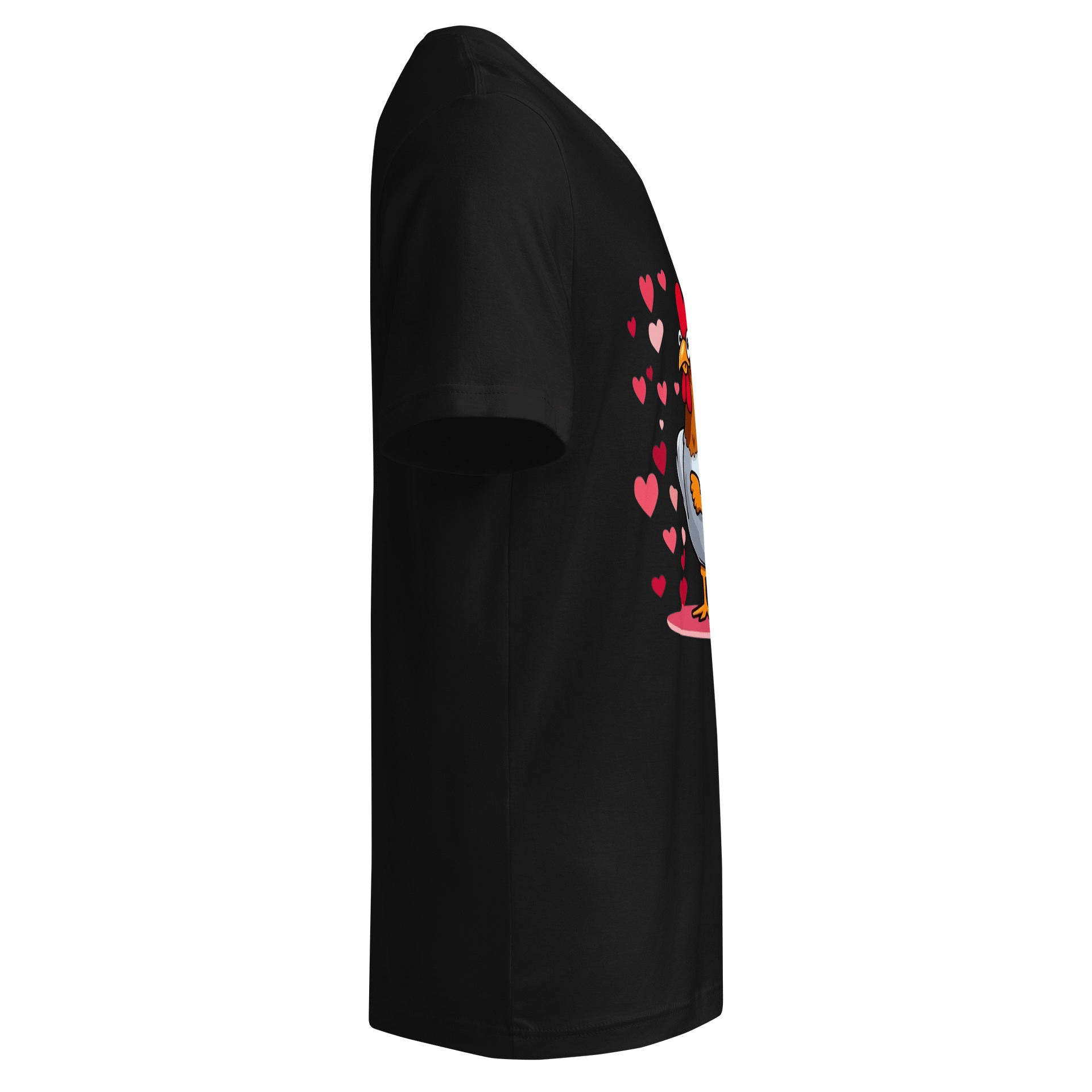 Surprised Chicken Heart Tee product image (6)