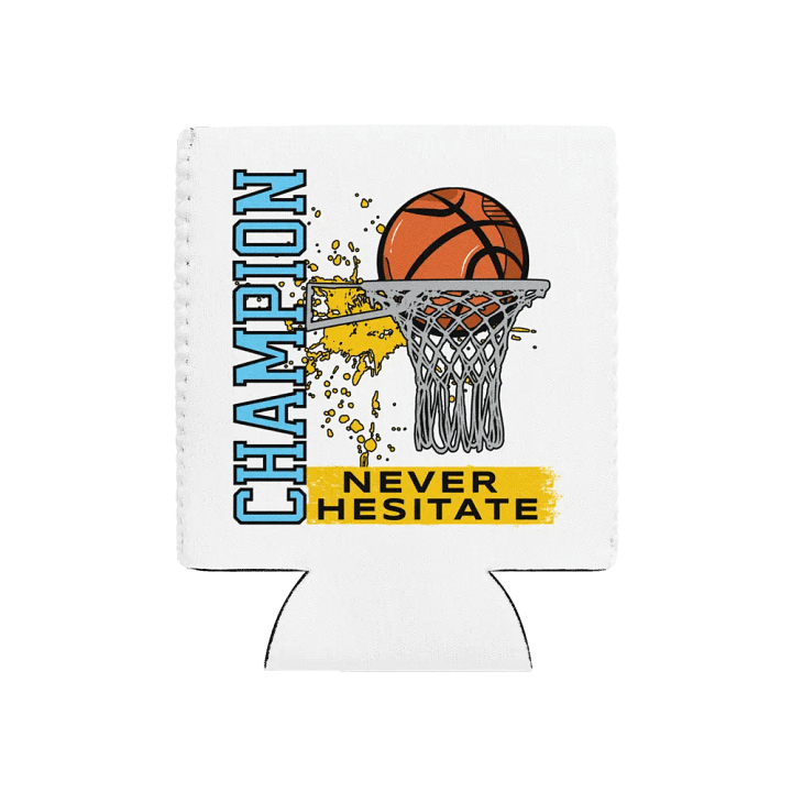 Champion Never Hesitate Basketball Swish Can Cooler product image (1)