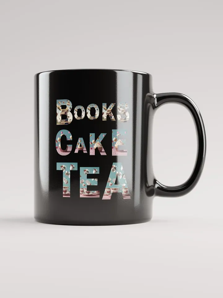 Books Cake Tea Mug product image (2)