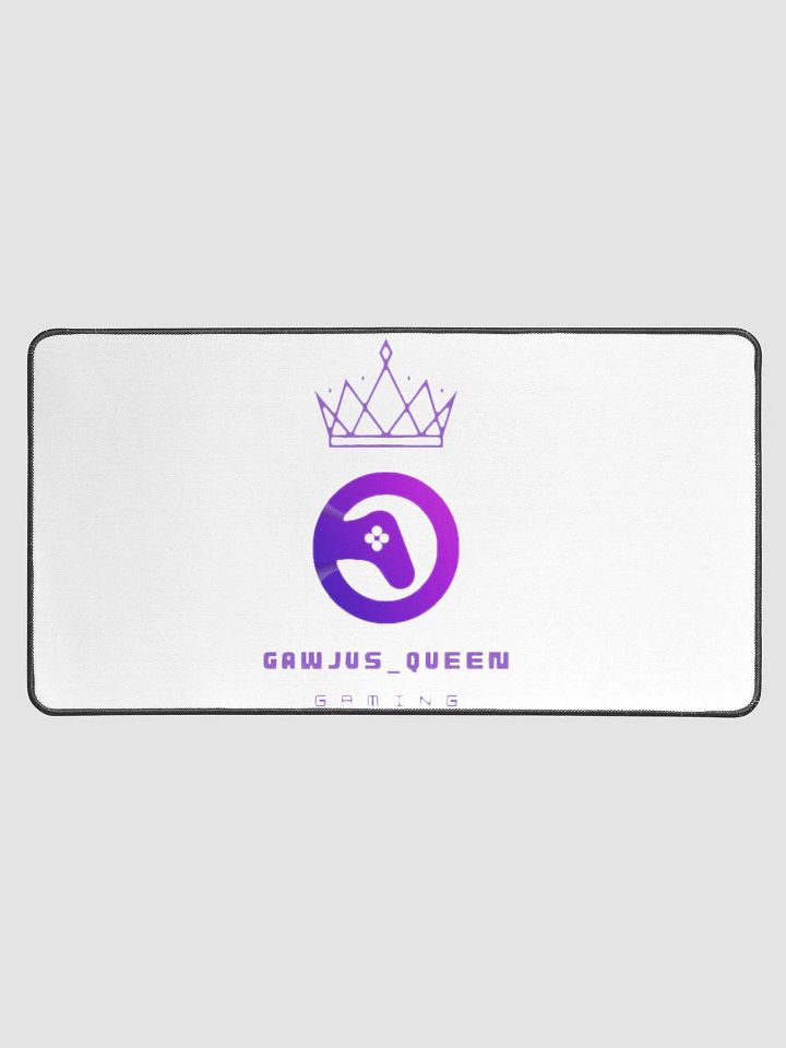 Queens Logo Desk Mat 15.5