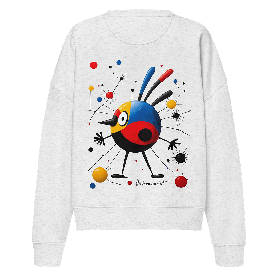 Stanley/Stella Women's Organic Crew Neck Sweatshirt (Vegan) product image (1)
