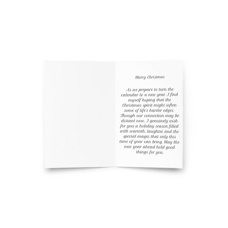 Christmas card - couples product image (3)