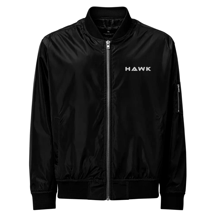 Hawk bomber jacket product image (1)
