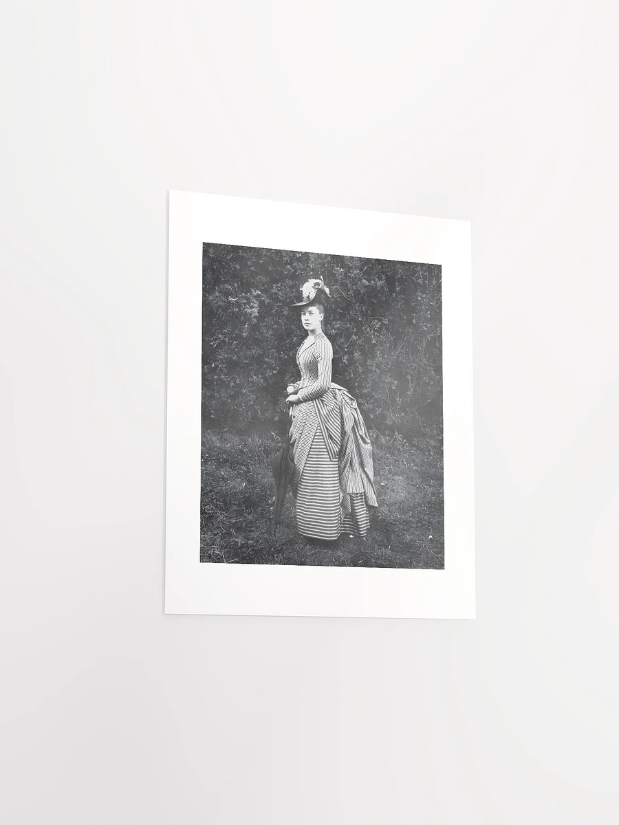 E.A. (Alice) Austen by Oswald Muller (1888) - Print product image (3)