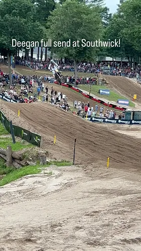 @dangerboydeegan full send @thewick338mx #haidendeegan #southwickmx #thewick338 #motolife #moto #motocross #moto-x #motox_media_