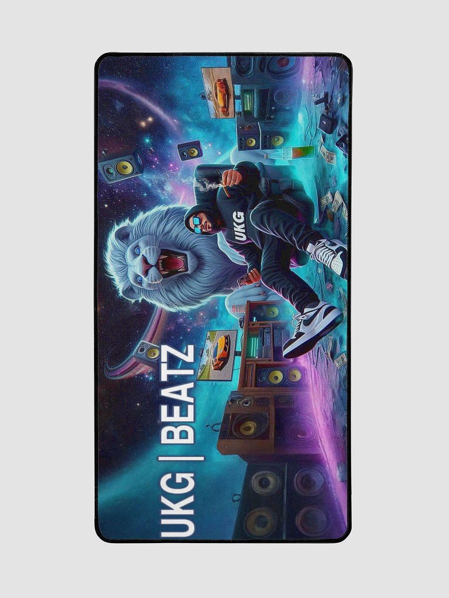UKG beatz Desk mat product image (2)