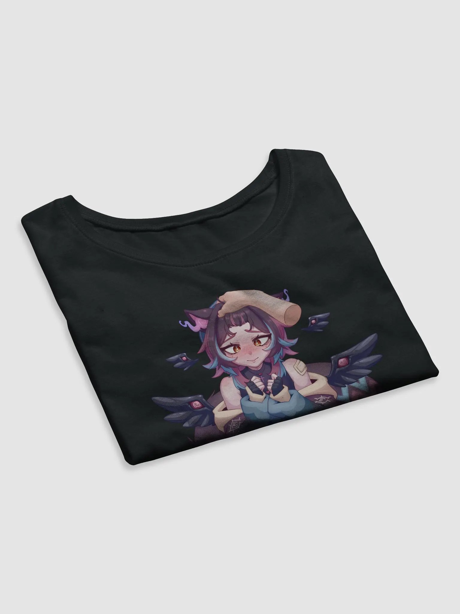 Pet the cat crop top product image (7)