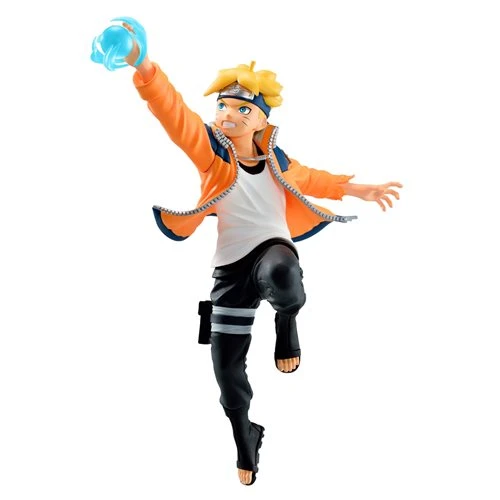 Banpresto Boruto: Naruto Next Generations Uzumaki Boruto II Vibration Stars Statue - Exclusive PVC/ABS Collectible product image (2)