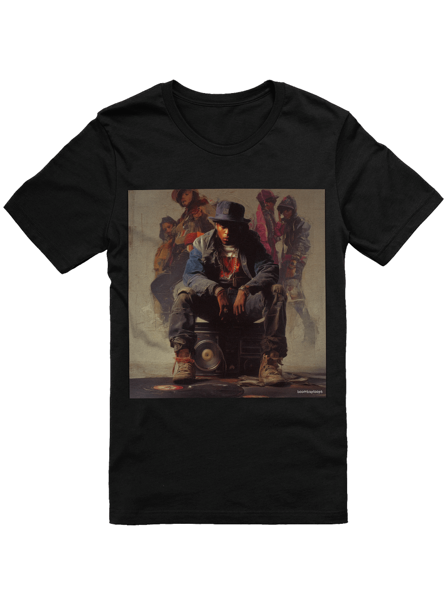 Vintage Vinyl Vibes T-Shirt product image (1)