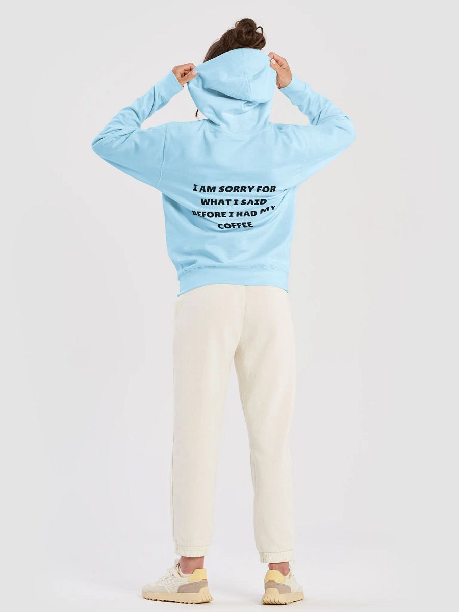 I AM SORRY HOODIE (UNISEX) product image (40)