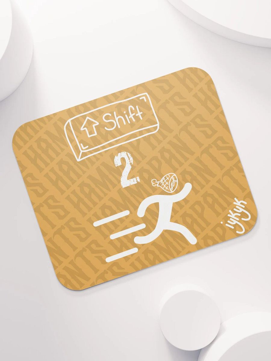 IYKYK - Shift To RUN! Mouse Pad product image (7)