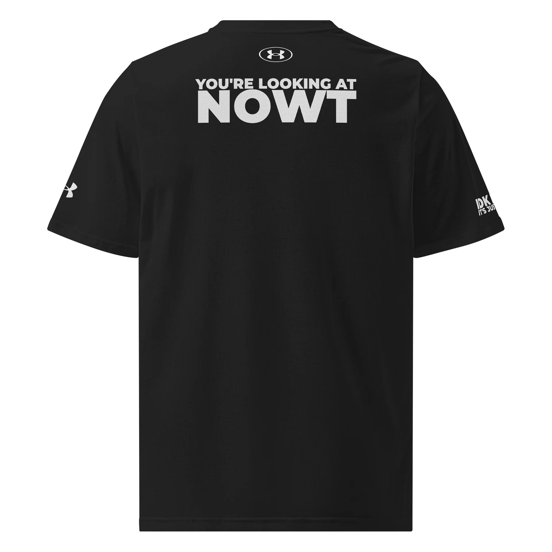 Under Armour x NOWT: "You're Looking At NOWT" product image (1)