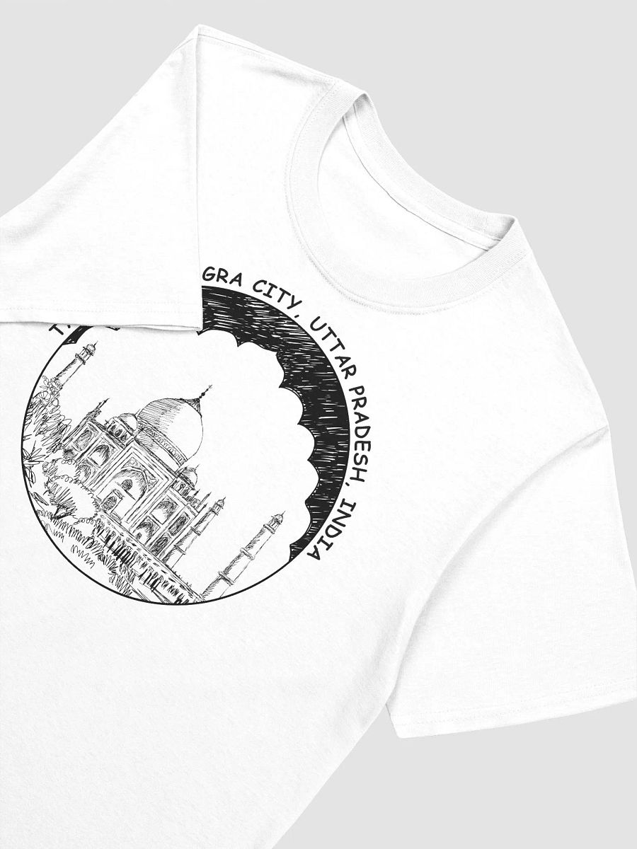 Taj Mahal Agra City Uttar Pradesh India T-Shirt product image (7)