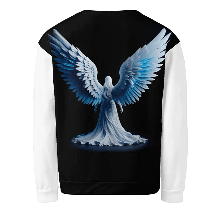 Angel and Cross - All-Over Unisex Sweatshirt #5 product image (2)