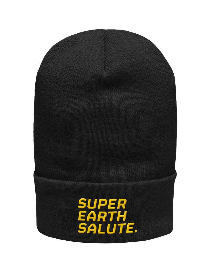 S.E.S - Wordmark Beanie product image (1)