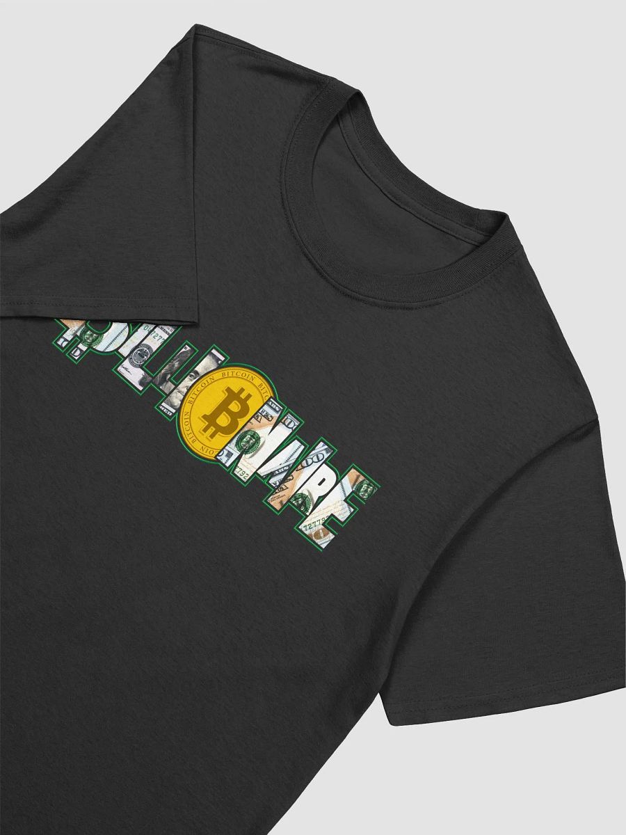 Bitcoin Dollar Bill T-Shirt product image (3)