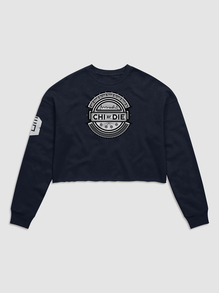Women's CHI or DIE Front Logo Crop Top product image (2)