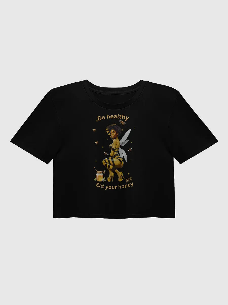 Bee-autiful Buzz Women's Crop Top product image (2)
