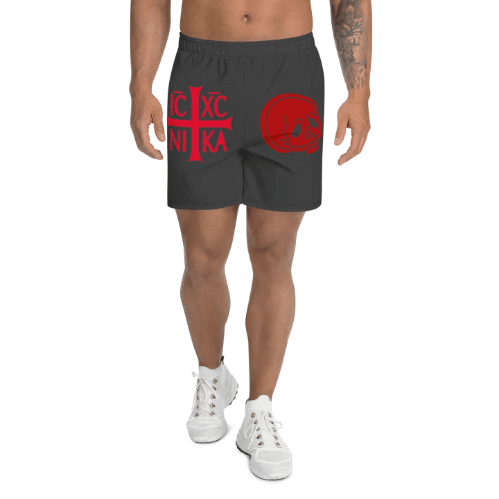 Victorious Christ Athletic Shorts product image (1)
