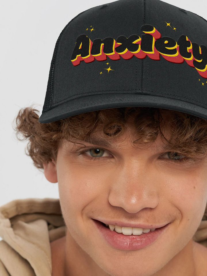 Anxiety Trucker Cap product image (19)