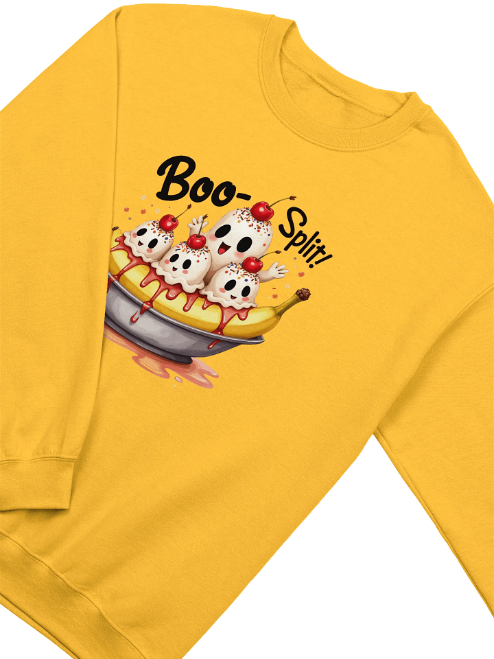 Boo Split Sweatshirt product image (14)