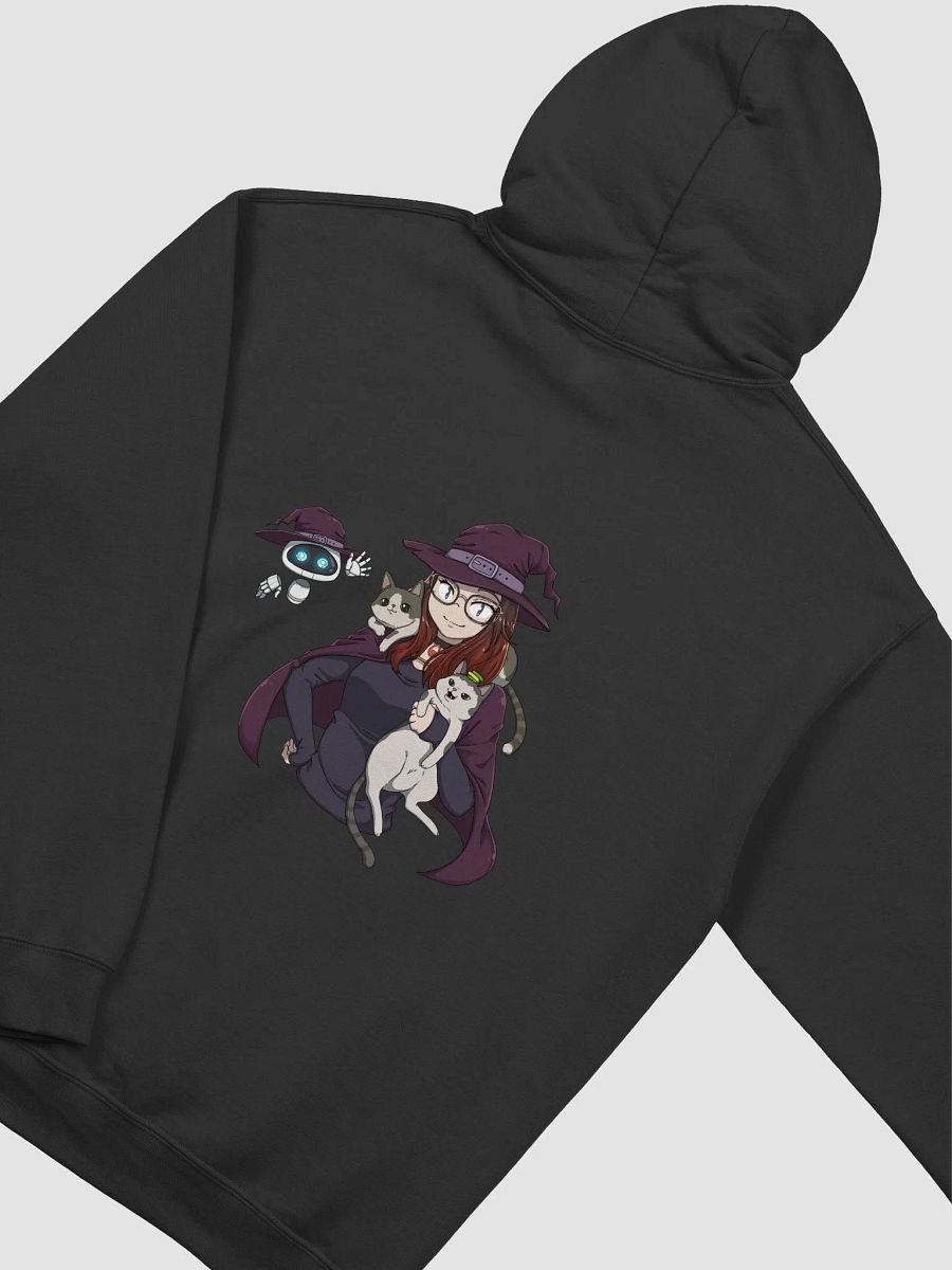 Witch Jo and Cobot Hoodie back print product image (4)