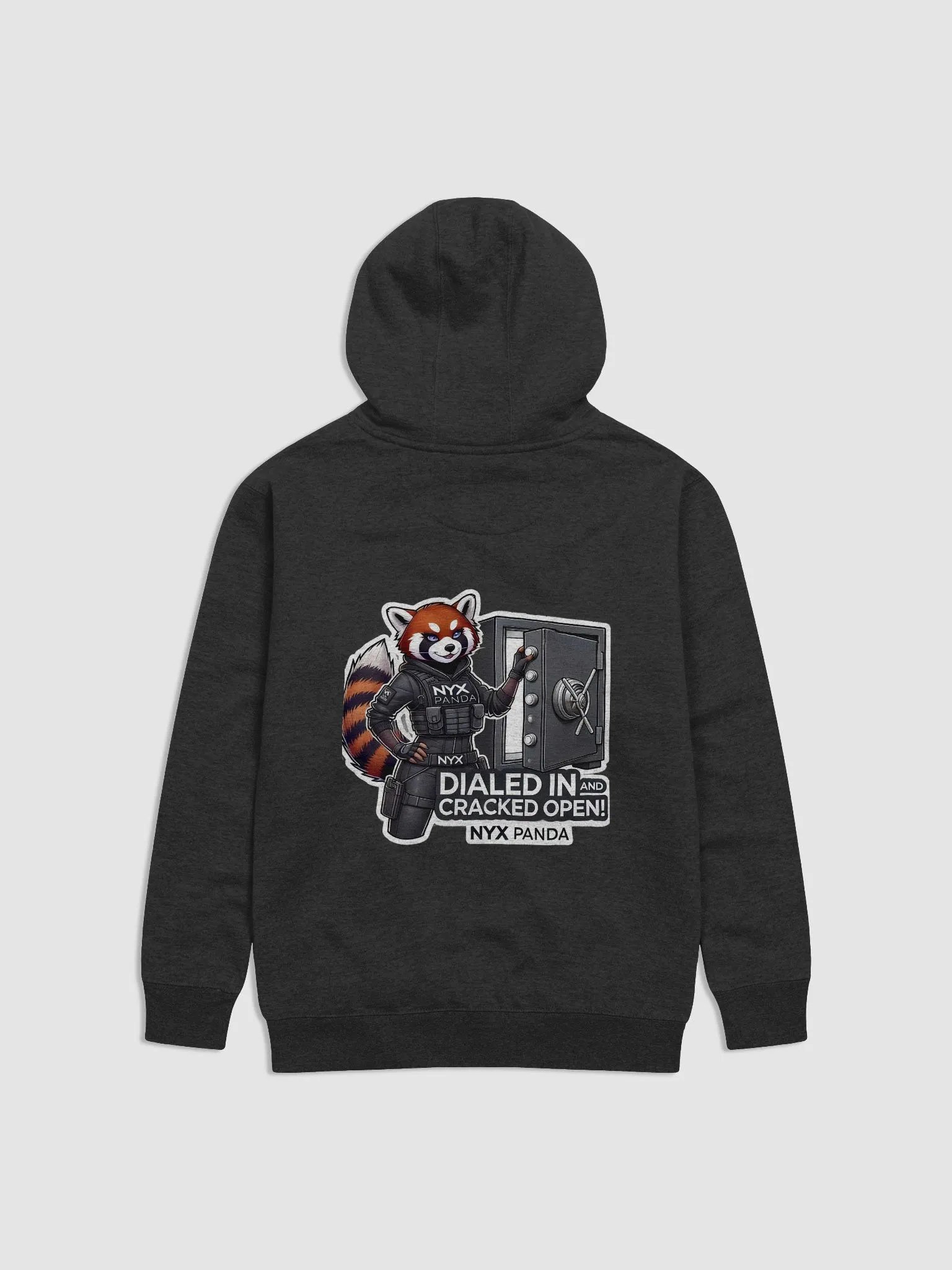 Nyx Panda Catch phrase Hoodie product image (1)