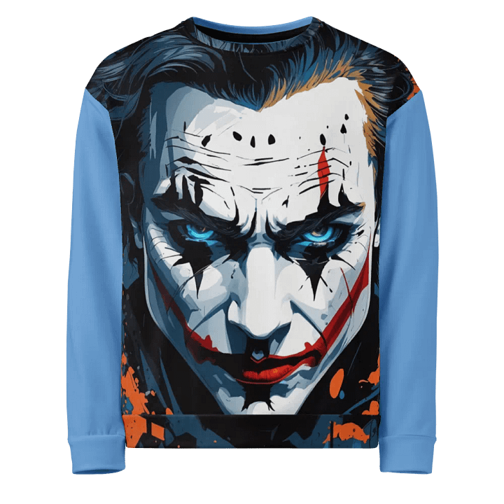 Jester's Dream All-Over Print Sweatshirt product image (1)