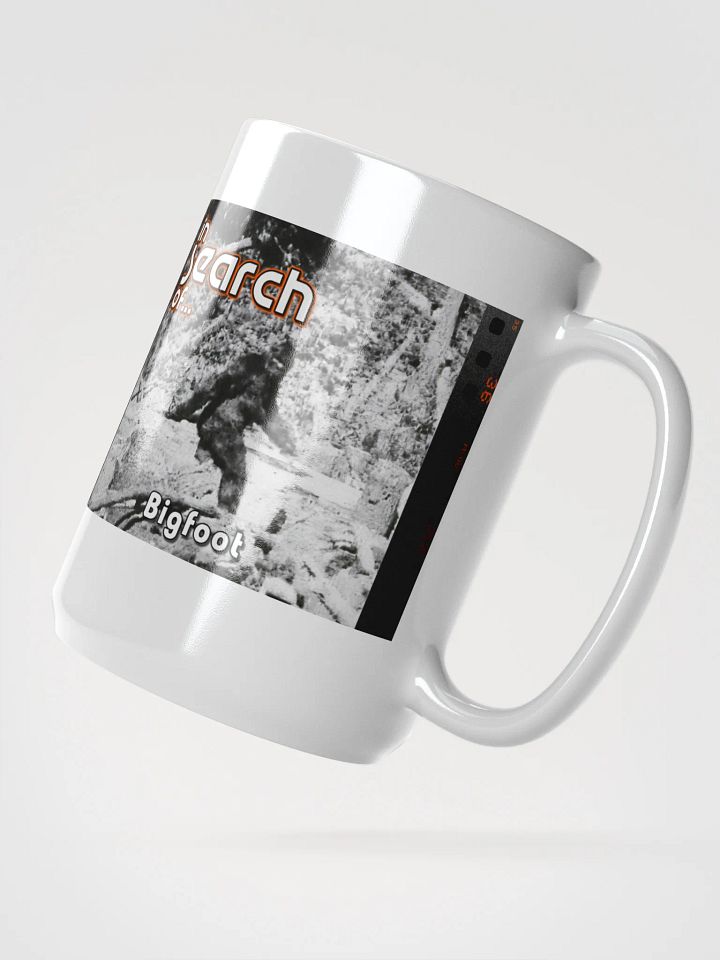 In Search Of...Bigfoot Plain Mug product image (2)