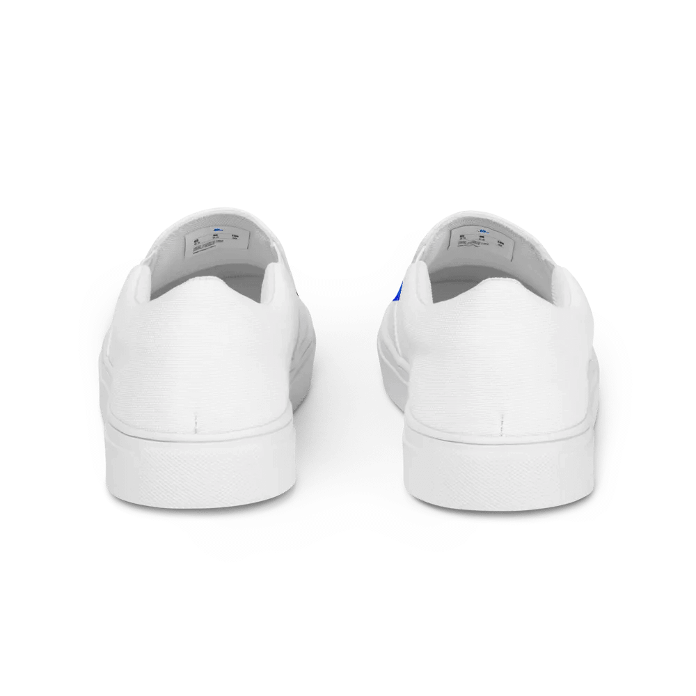 Blue & Token Firey Men's Slip-On Canvas Shoes product image (4)