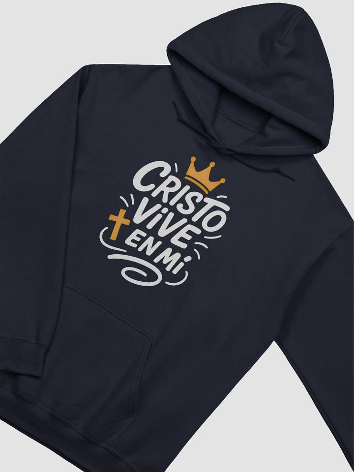 Sudadera Unisex Con Capucha | Cristo Vive en mí product image (56)