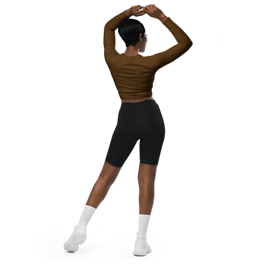 EcoChic All-Over Crop Top product image (5)
