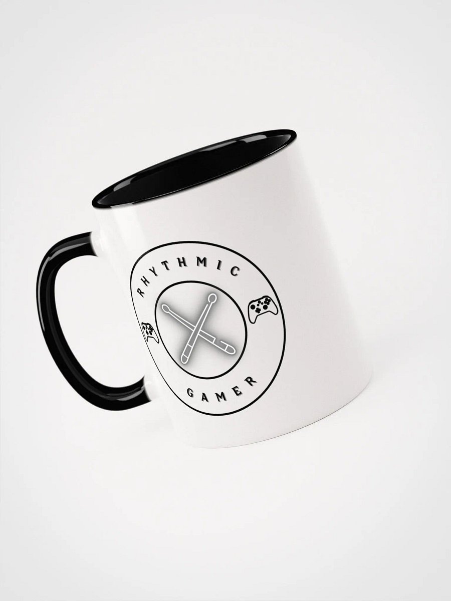 RhythmicGamer 11oz text logo mug product image (22)
