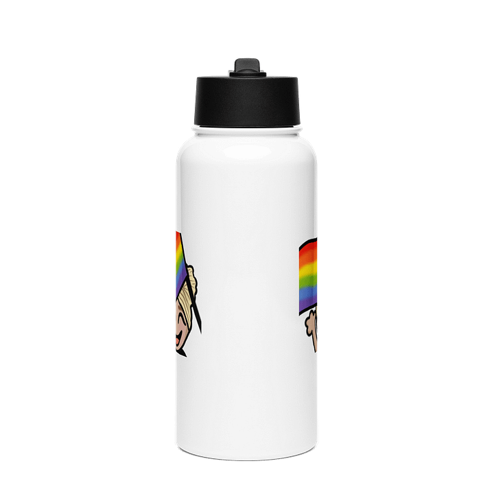Pride Flag Stainless Steel Water Bottle product image (2)