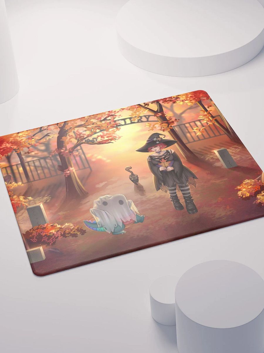 Autumn Stroll Gaming Mouse Pad product image (4)