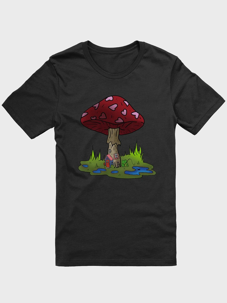 CottageCore Mushroom House | Unisex Supersoft T-Shirt product image (7)