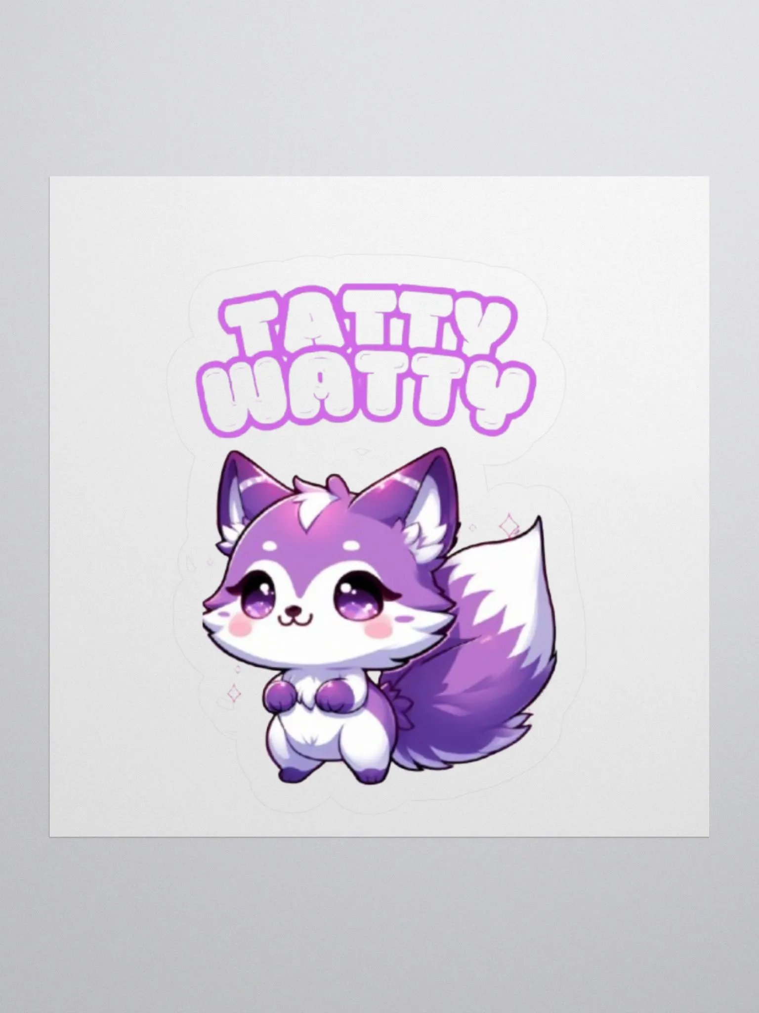 Tatty Watty Sticker product image (1)