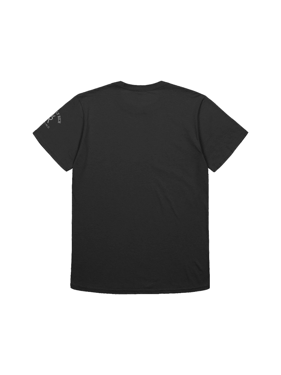 Never Rich Enough Unisex T-Shirt product image (2)