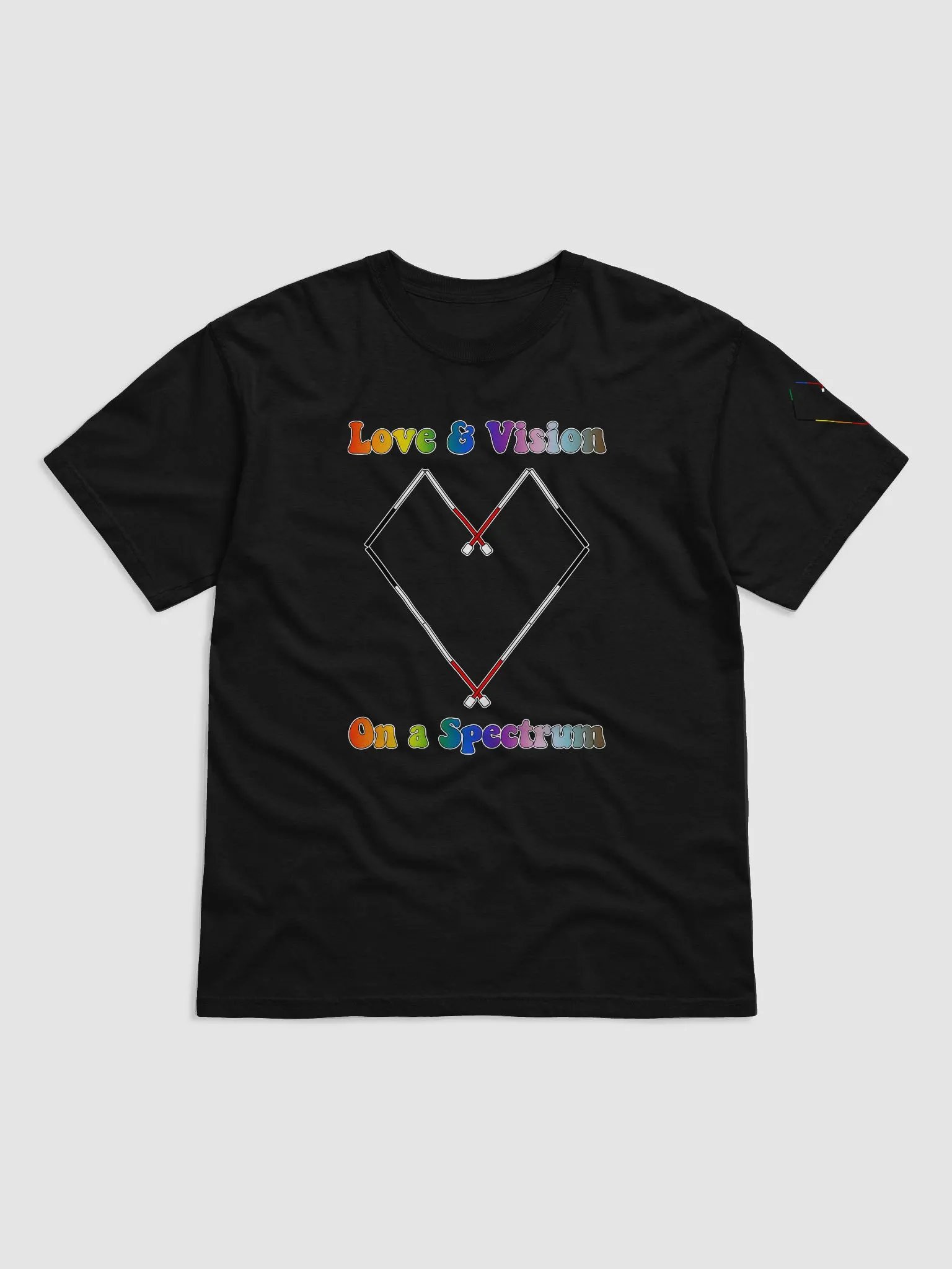 Love & Vision Spectrum T-Shirt product image (2)