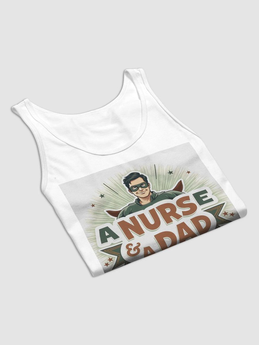 Superhero Nurse & Dad Tank product image (22)