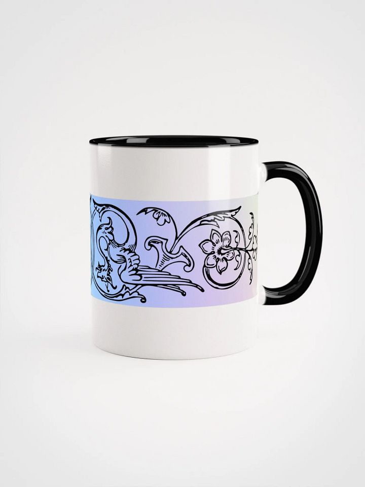Symmetrical Serenade Ceramic Mug product image (2)