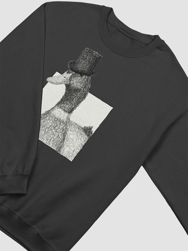 Feathered Gentleman Unisex Sweatshirt product image (2)