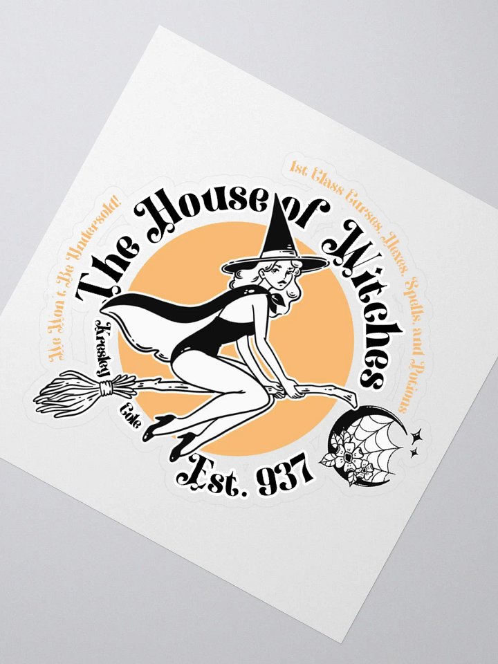 House of Witches Sticker product image (2)