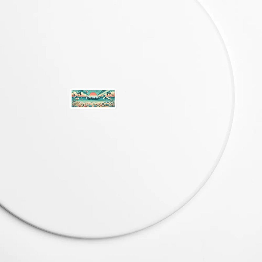 Beachfront Delights Die-Cut Magnets product image (7)